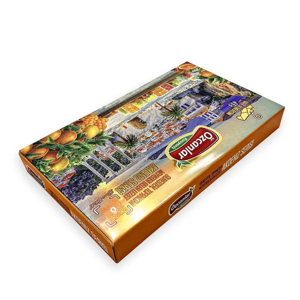 ANTEP FISTIKLI BOHÇA LOKUM (BEYAZ ÇİKOLATALI)