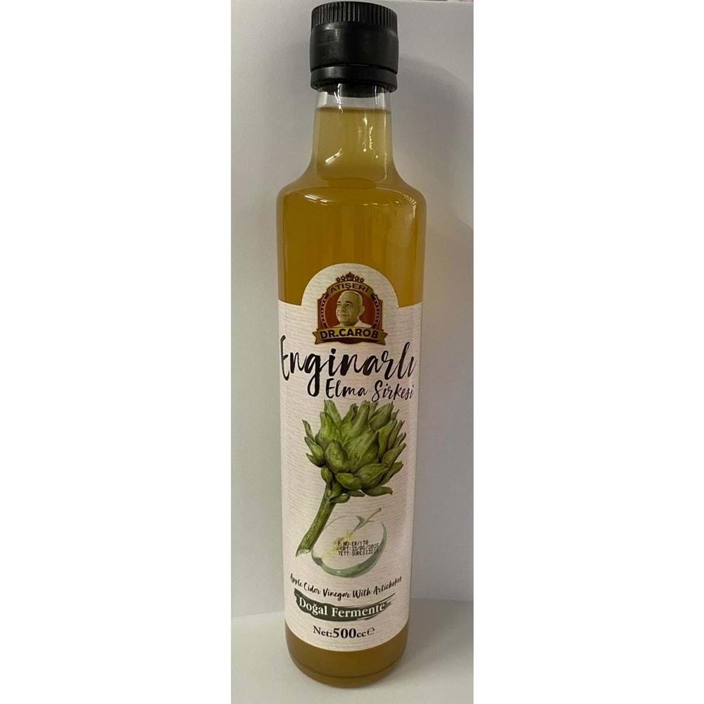 ATIŞERİ ENGİNARLİ ELMA SİRKESİ 500 ML