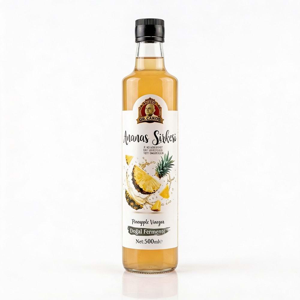 ATIŞERİ ANANAS SİRKESİ 500 ML