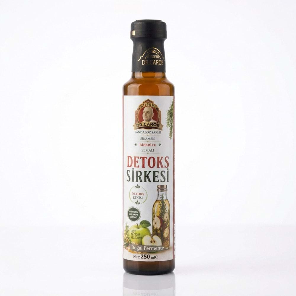 ATIŞERİ DETOKS SİRKESİ 250 ML