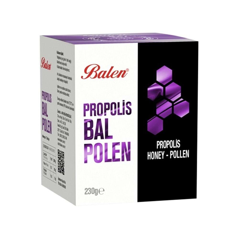 BALEN BAL-POLEN-PROPOLİS KARIŞIMI 230 G