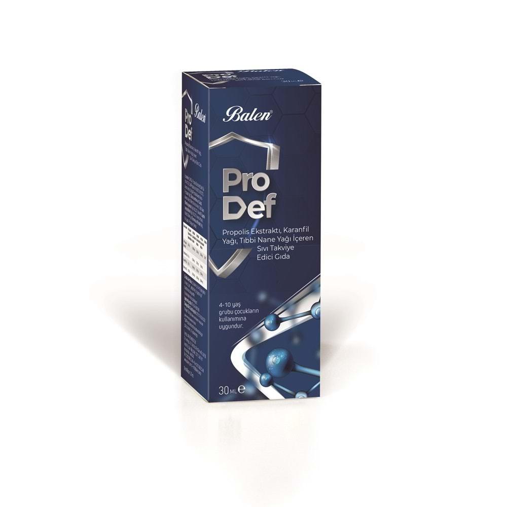 BALEN PRODEF BOĞAZ SPREYİ 30 ML 30 ML