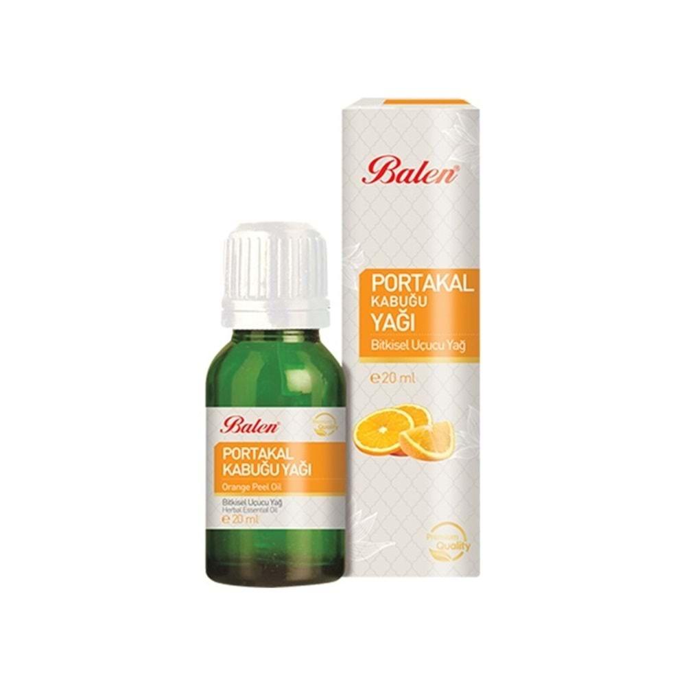 BALEN PORTAKAL KABUĞU YAĞI (Pres) 20 ML
