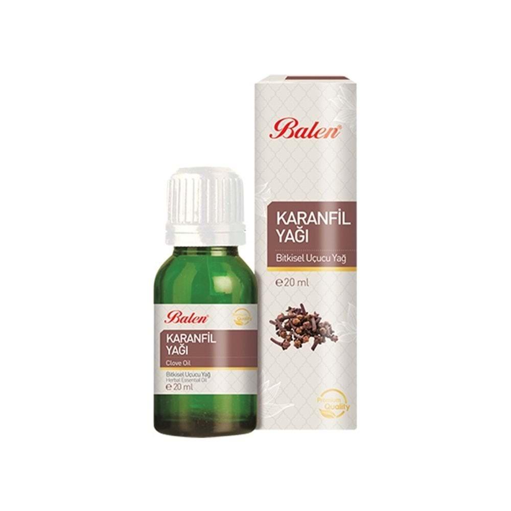BALEN KARANFİL YAĞI (Distilasyon) 20 ML