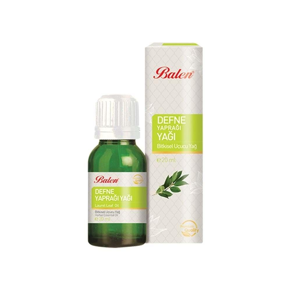 BALEN DEFNEYAPRAĞI YAĞI (Distilasyon) 20 ML