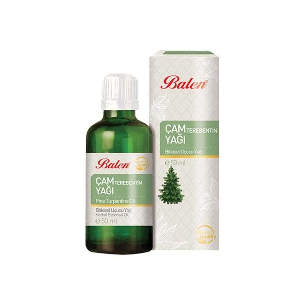 BALEN ÇAM TEREBENTİN YAĞI (Distilasyon) 50 ML