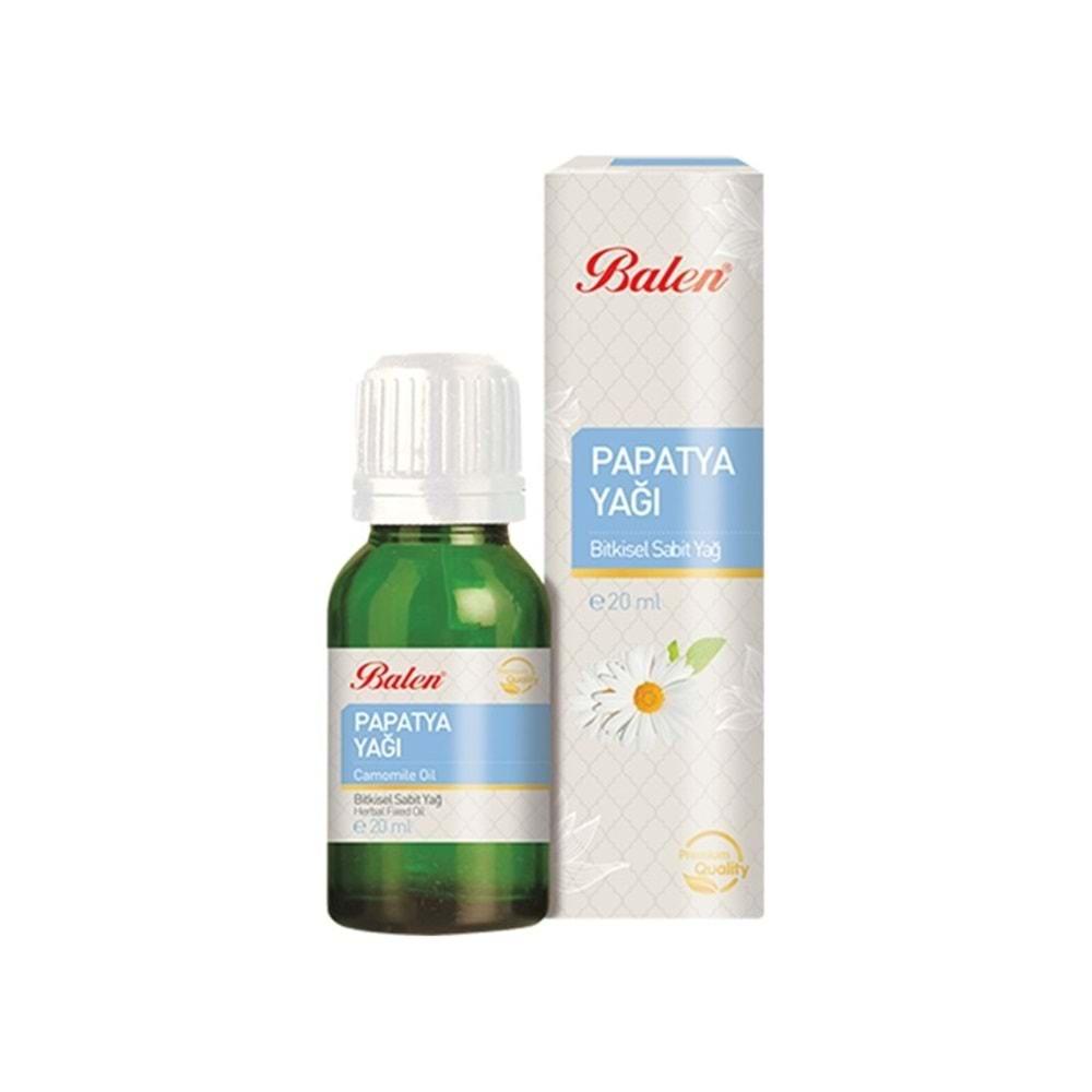 BALEN PAPATYA YAĞI (Maserasyon) 20 ML