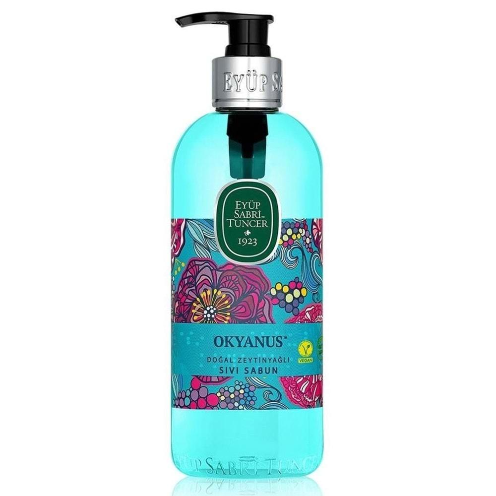EST OKYANUS DOĞAL ZEYTİNYAĞLI SIVI SABUN 500 ML