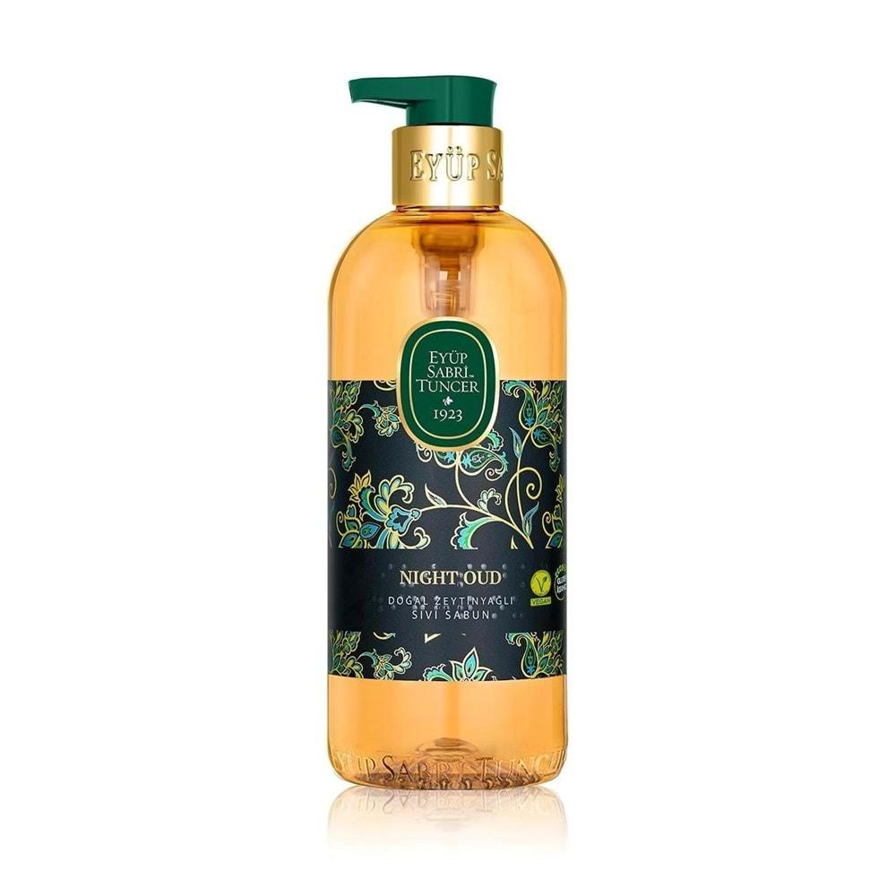 EST NİGHT OUD DOĞAL ZEYİNYAĞLI SIVI SABUN 500 ML