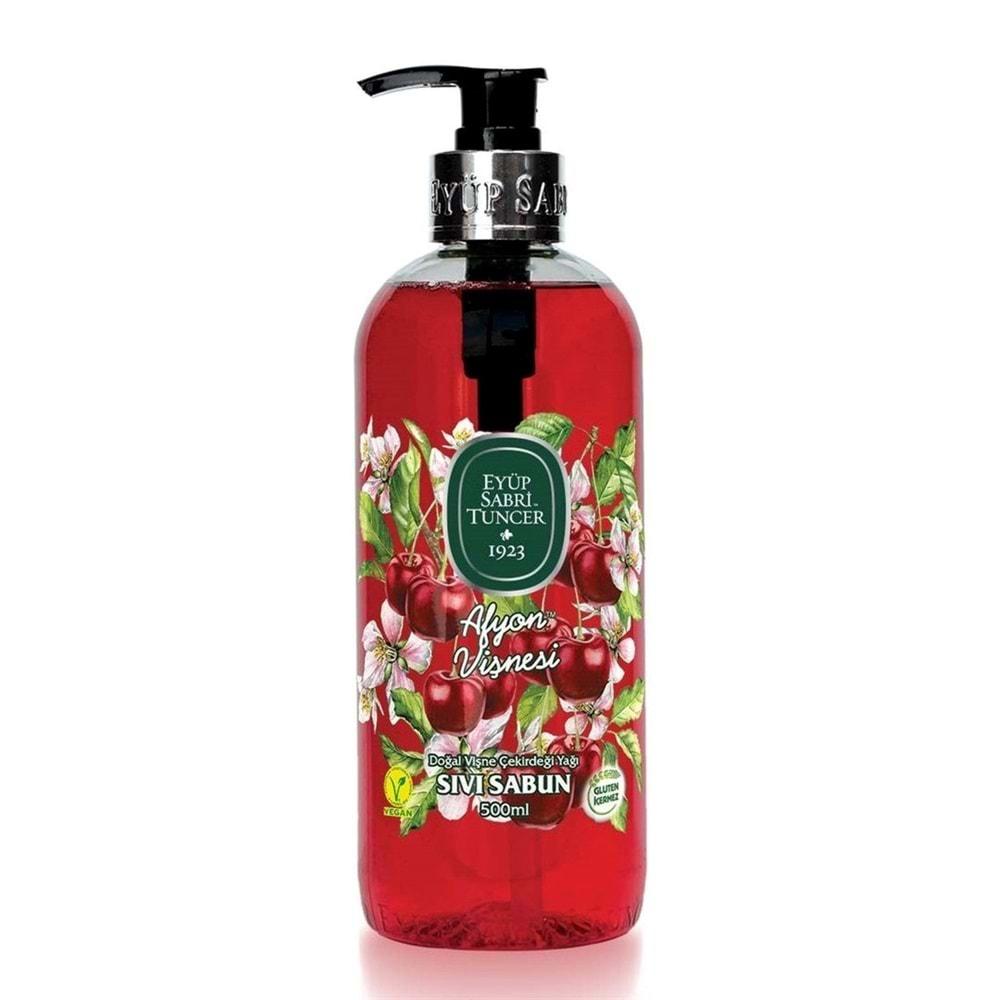 EST AFYON VİŞNESİ SIVI SABUN 500 ML