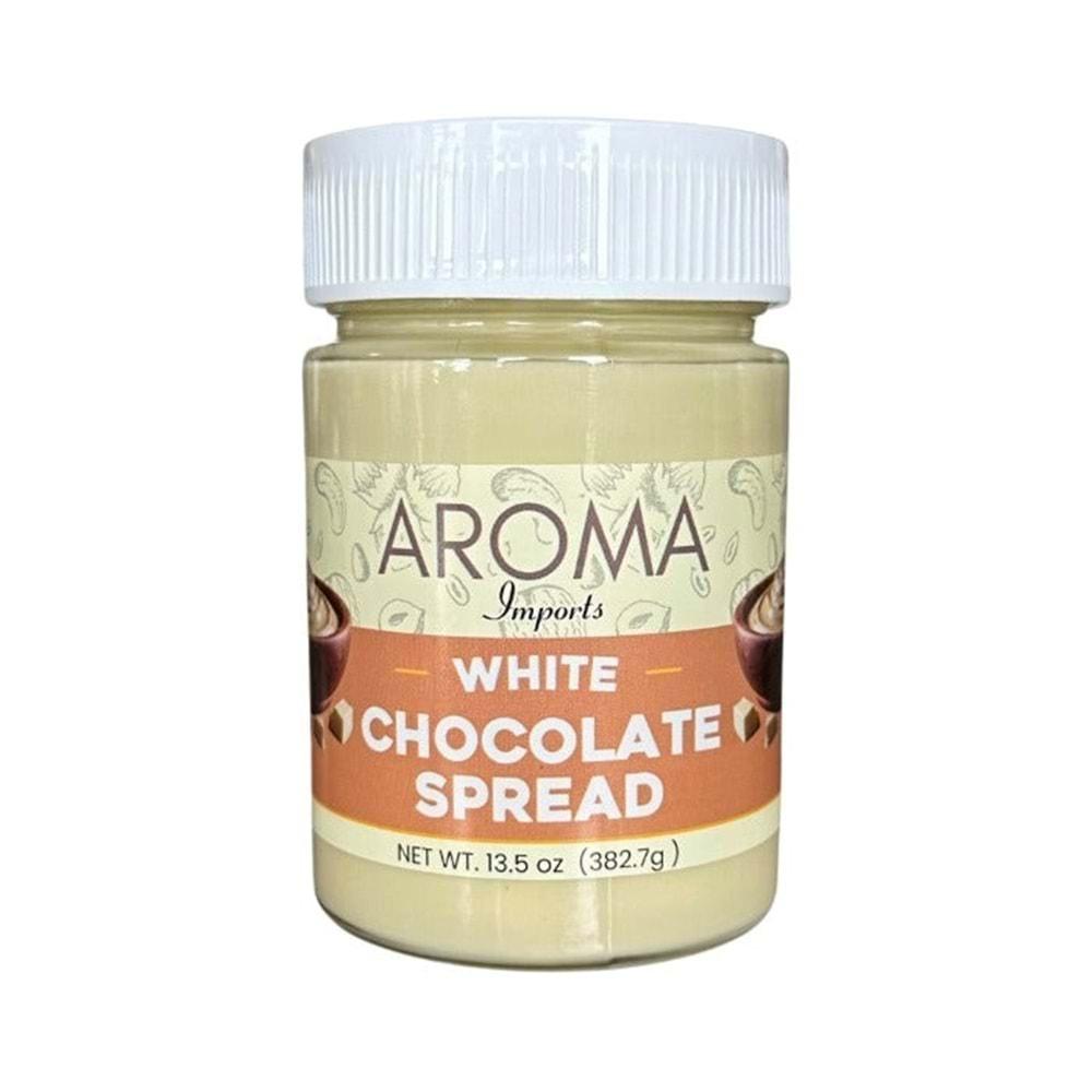 AROMA WHİTE CHOCOLATE SPREAD 383 G