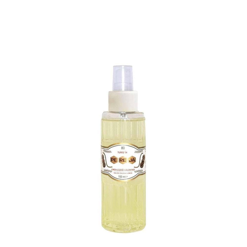 PEREJA LİMON KOLONYASI PET SPREYLİ 150 ML