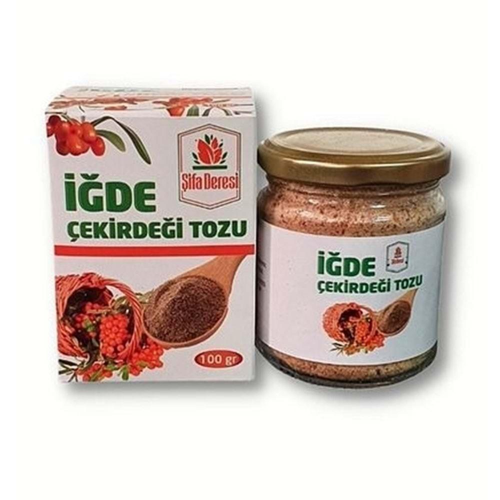 ŞİFA DERESİ İĞDE ÇEKİRDEĞİ TOZU 90 G