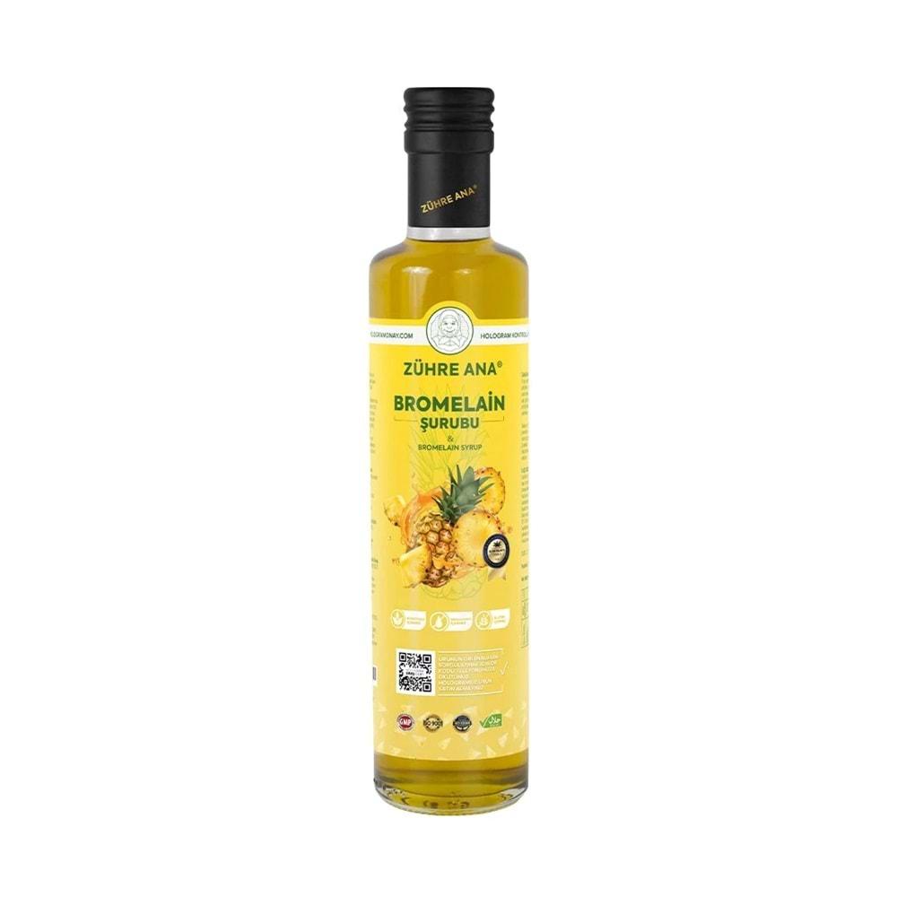 ZÜHRE ANA BROMELAİN ŞURUBU 250 ML