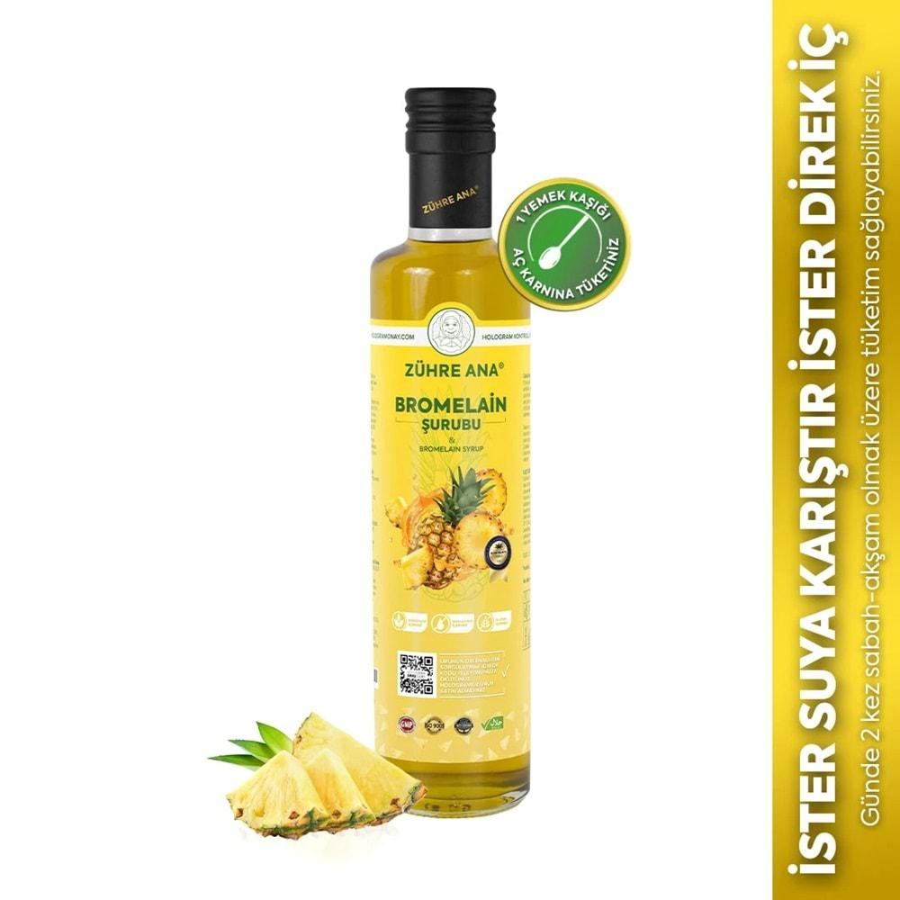 ZÜHRE ANA BROMELAİN ŞURUBU 250 ML