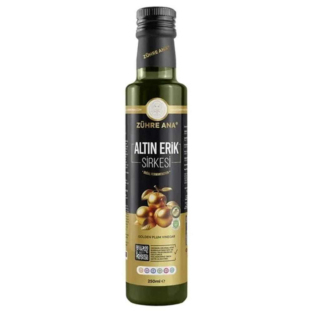 ZÜHRE ANA ALTIN ERİK SİREKESİ DOĞAL FERMANTASYON 250 ML