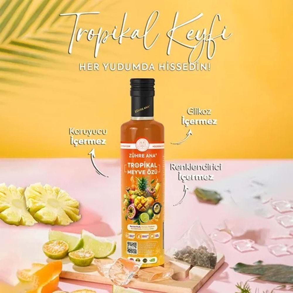 ZÜHRE ANA TROPİKAL MEYVE ÖZÜ 640 G