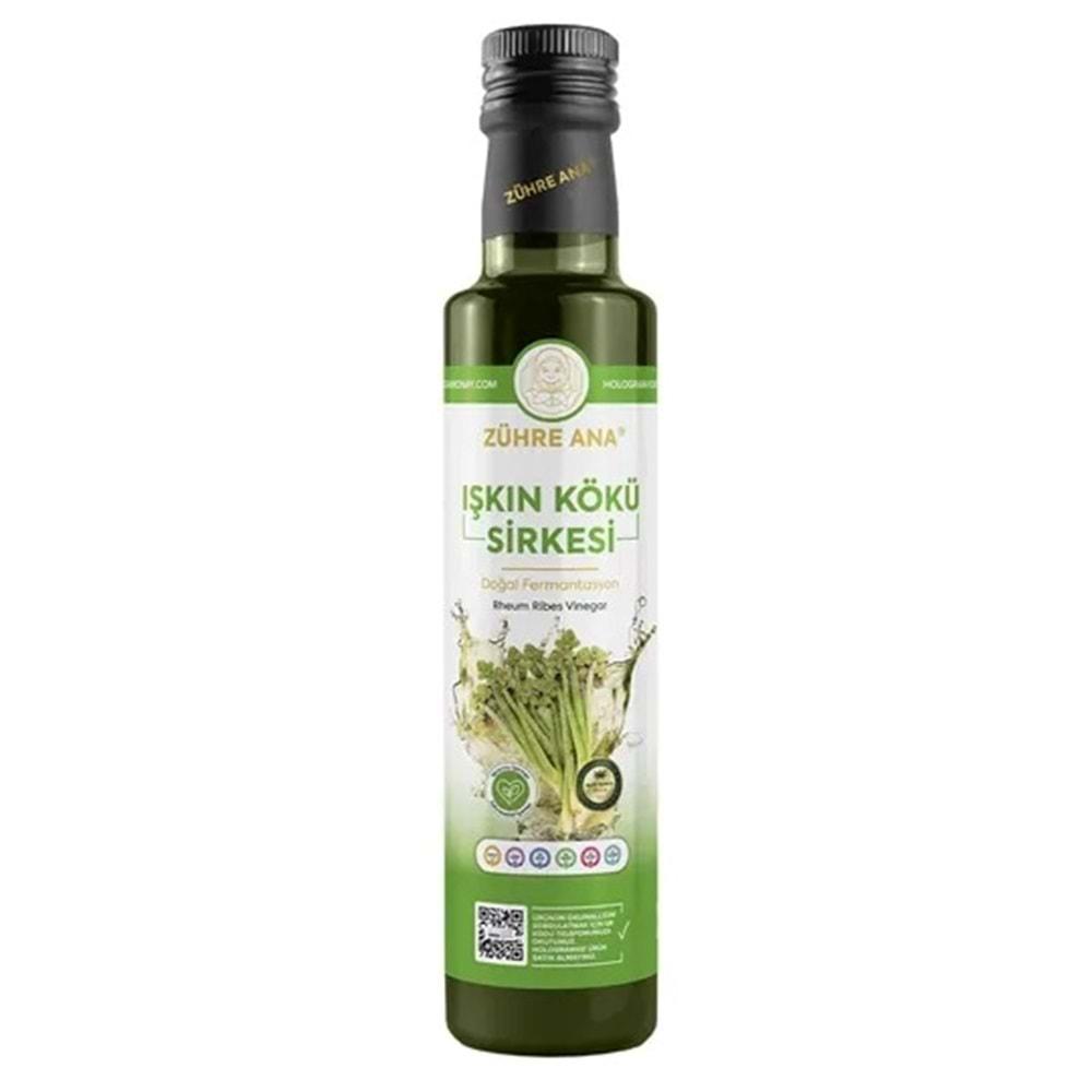ZÜHRE ANA IŞKIN KÖKÜ SİRKESİ DOĞAL FERMATASYON 500 ML