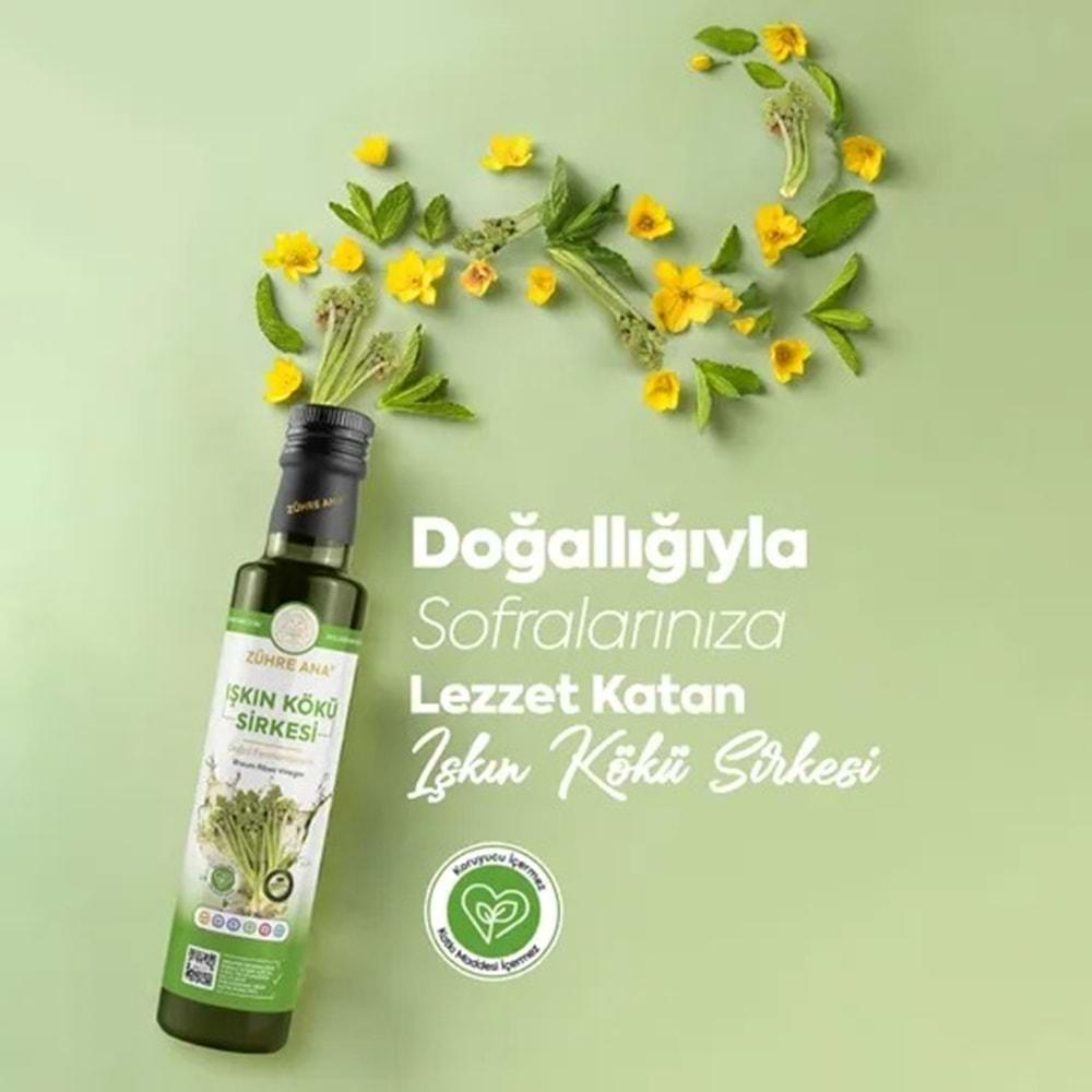 ZÜHRE ANA IŞKIN KÖKÜ SİRKESİ DOĞAL FERMATASYON 500 ML