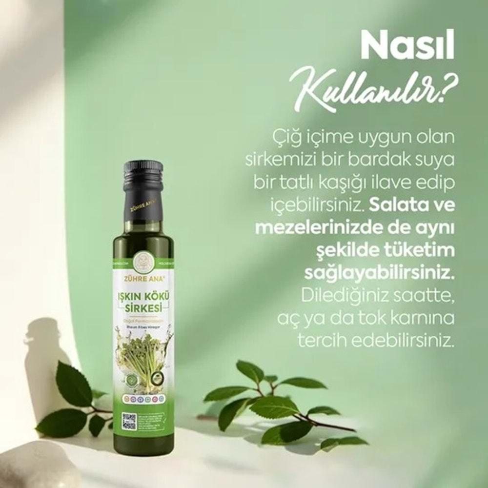 ZÜHRE ANA IŞKIN KÖKÜ SİRKESİ DOĞAL FERMATASYON 500 ML