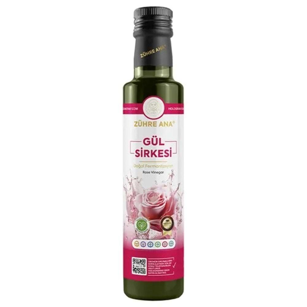 ZÜHRE ANA GÜL SİRKESİ DOĞAL FERMANTASYON 500 ML