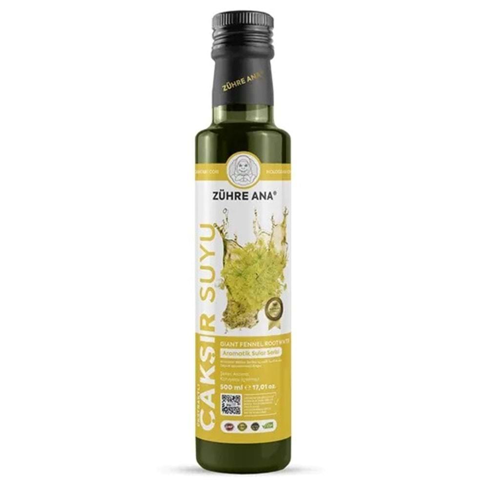 ZÜHRE ANA EKSTRAKTLI ÇAKŞIR SUYU 500 ML