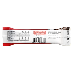 FELLAS YÜKSEK PROTEİN BAR - HİNDİSTAN CEVİZİ VE KAKAO 45 G