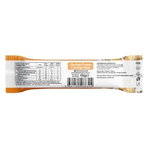 FELLAS YÜKSEK PROTEİN BAR - YER FISTIĞI VE KAKAO 45 G