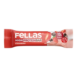 FELLAS YÜKSEK PROTEİN BAR - ÇİLEK 45 G