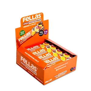FELLAS YÜKSEK PROTEİN BAR - PORTAKAL & KAKAO 45 G