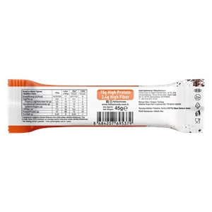 FELLAS YÜKSEK PROTEİN BAR - PORTAKAL & KAKAO 45 G