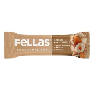 FELLAS KARIŞIK KURUYEMİŞLİ BAR 30 G