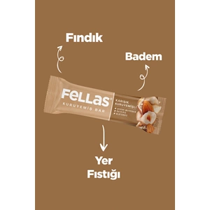 FELLAS KARIŞIK KURUYEMİŞLİ BAR 30 G