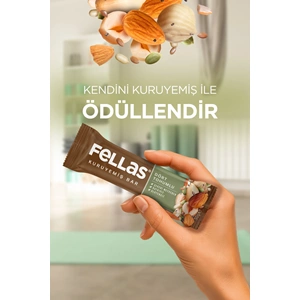 FELLAS DÖRT TOHUMLU KURUYEMİŞ BAR 30 G