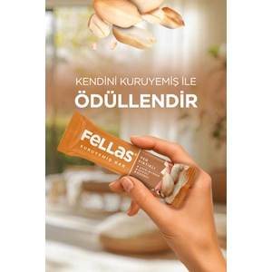 FELLAS YER FISTIKLI KURUYEMİŞ BAR 30 G