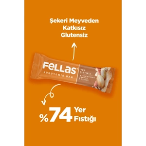 FELLAS YER FISTIKLI KURUYEMİŞ BAR 30 G