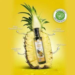 ZÜHRE ANA ANANAS SİRKESİ DOĞAL FERMANTASYON 500 ML