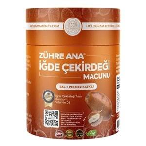 ZÜHRE ANA İĞDE ÇEKİRDEĞİ MACUNU 240 G