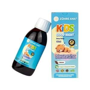 ZÜHRE ANA KİDS MELİSA UYKU ŞURUBU 150 ML