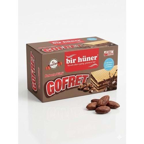 BİR HÜNER EL YAPIMI ÇİKOLATALI GOFRET 2 X 200 G