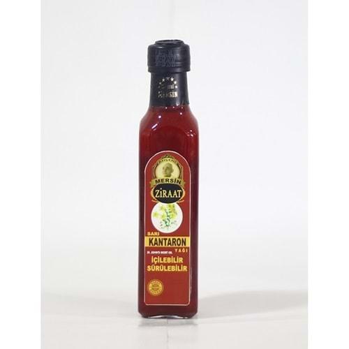 ATIŞERİ SARI KANTARON YAĞI 250 ML