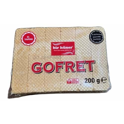 BİR HÜNER GOFRET 200 G