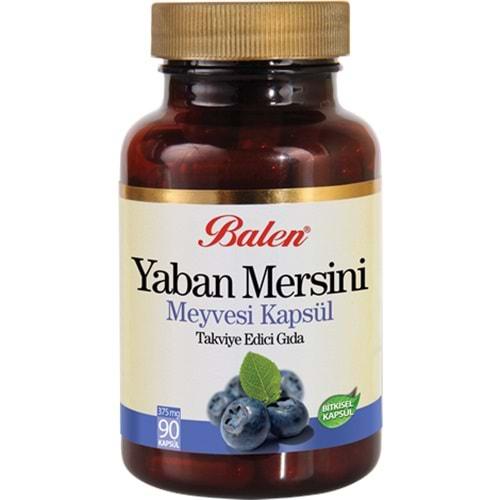 BALEN YABAN MERSİNİ MEYVESİ KAPSÜL 375 MG *90