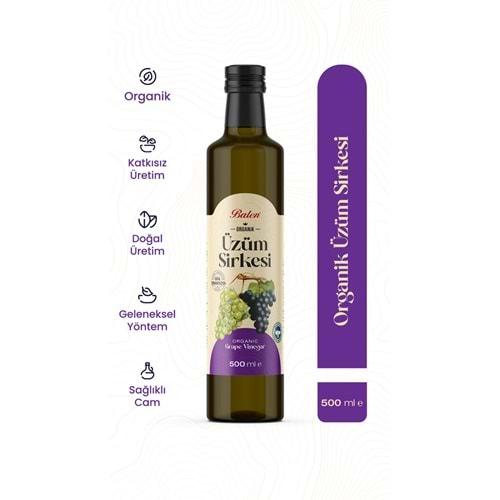 BALEN ORGANİK ÜZÜM SİRKESİ 500 ML