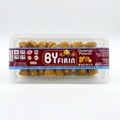 BY FIRIN FINDIKLI LEBLEBİLİ TALKAN KURABİYESİ 200 G