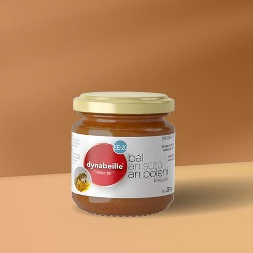 DYNABEİLLE ÜÇLÜ KARIŞIM - ÇAM BALI, ARI SÜTÜ, ARI POLENİ KARIŞIMI 230 G
