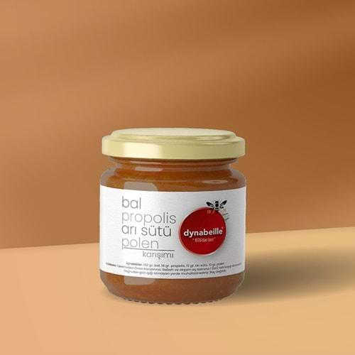 DYNABEİLEE BAL PROPOLİS ARI SÜTÜ POLEN KARIŞIMI 230 G