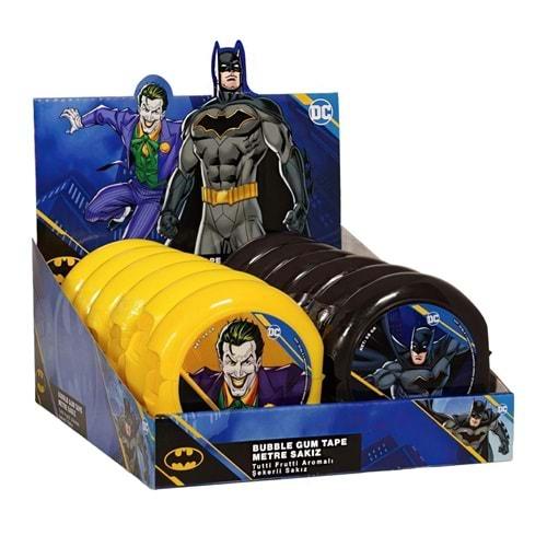 UNİBON METRE SAKIZ BATMAN & JOKER 58 G