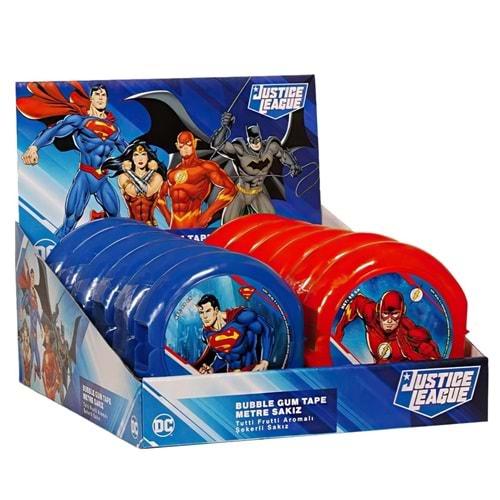 UNİBON METRE SAKIZ SUPERMAN & FLASH 58 G