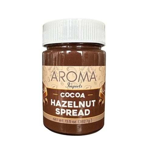 AROMA COCOA HAZELNUT SPREAD 383 G